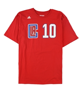 Adidas Mens LA Clippers Player Graphic T-Shirt