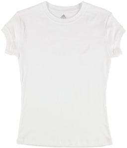 Adidas Womens Solid Basic T-Shirt