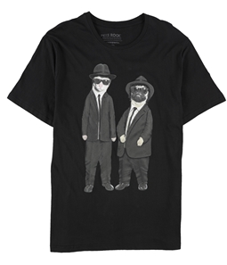Elevenparis Mens Brothers Graphic T-Shirt