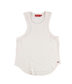 n:philanthropy Womens Rounded Muscle Tank Top