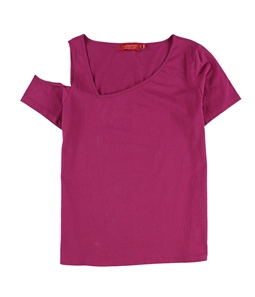 n:philanthropy Womens Asymmetrical Basic T-Shirt