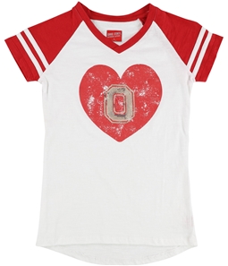 G-III Sports Girls Ohio State O Graphic T-Shirt