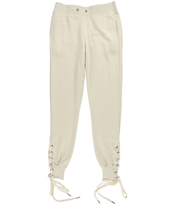 n:philanthropy Womens Lace Up Casual Jogger Pants