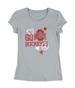 G-III Sports Girls Go Buckeyes Graphic T-Shirt