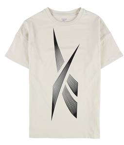 Reebok Womens Vector Logo Graphic T-Shirt