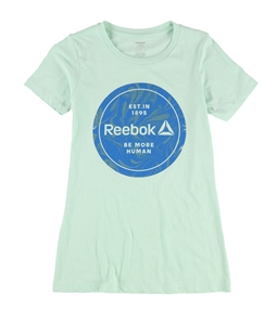 Reebok Womens Be More Human Graphic T-Shirt