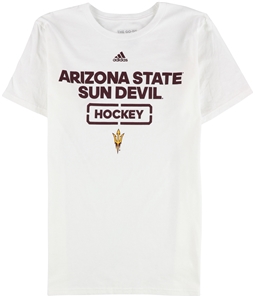 Adidas Mens Arizona State Sun Devils Hockey Graphic T-Shirt