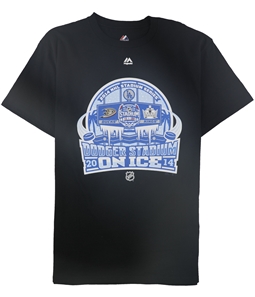 Majestic Boys Dodger Stadium On Ice Graphic T-Shirt
