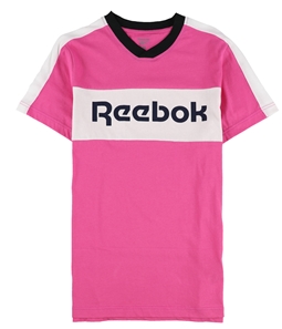 Reebok Mens Color Block Graphic T-Shirt