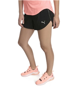 Puma Womens Ignite Athletic Workout Shorts