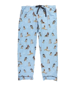 P.J. Salvage Womens Peace Dogs Pajama Lounge Pants