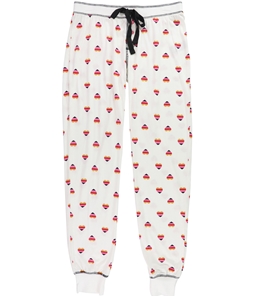 Cozy Zoe Womens Hearts Pajama Jogger Pants