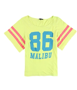 TRULY MADLY DEEPLY Womens 86 Malibu Graphic T-Shirt