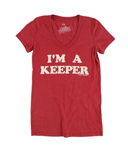 Local Celebrity Womens I'm A Keeper Graphic T-Shirt