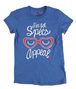 Local Celebrity Womens I've Got Specs Appeal Graphic T-Shirt