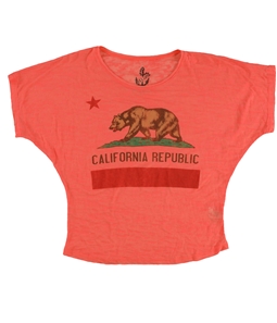dELiA*s Womens California Republic Graphic T-Shirt