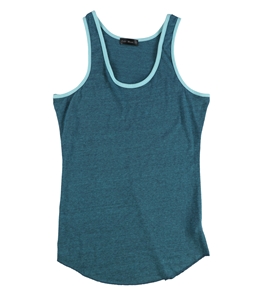 Easy Wear Womens Two Tone Tank Top