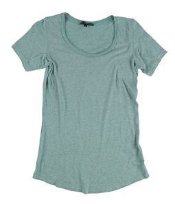 TRULY MADLY DEEPLY Womens Heathered Basic T-Shirt