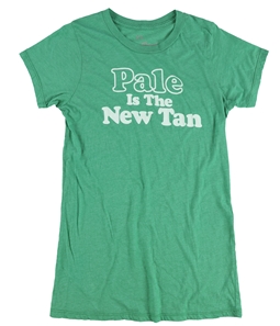 Local Celebrity Womens Pale Is The New Tan Graphic T-Shirt