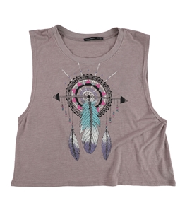 TRULY MADLY DEEPLY Womens Dreamcatcher Tank Top