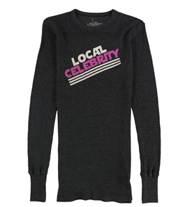 Local Celebrity Womens Thermal Graphic T-Shirt