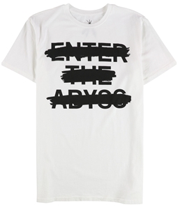 Tags Weekly Mens Enter The Abyss Graphic T-Shirt