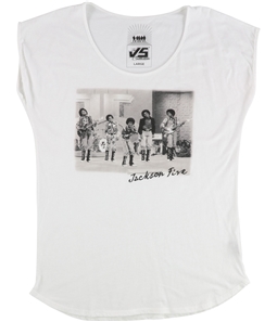 The Vs Collection Womens Jackson Fire Graphic T-Shirt