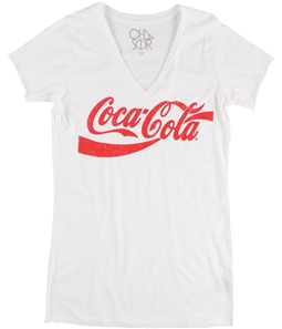 Chasor Womens Coca Cola Graphic T-Shirt