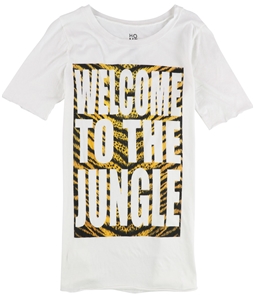 Hometown Heroes Womens Welcome To The Jungle Graphic T-Shirt