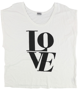 Scratch Womens Love Graphic T-Shirt