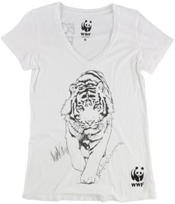 WWF Womens Tiger Graphic T-Shirt