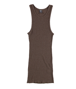 BDG Womens Heathered Ribbed Tank Top