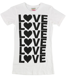 Palmer Cash Womens Love Graphic T-Shirt
