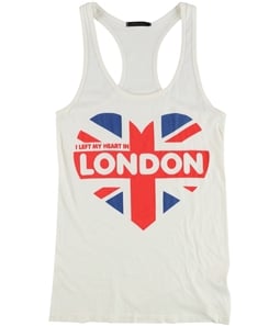 dirty violet Womens I Left My Heart In London Tank Top