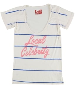 Local Celebrity Womens Local Celebrity Graphic T-Shirt