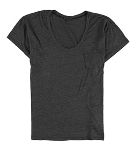 TRULY MADLY DEEPLY Mens Pin Stripes Pocket Basic T-Shirt