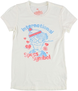 Local Celebrity Womens International Specs Symbol Graphic T-Shirt