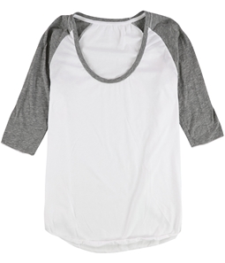 Local Celebrity Womens Two Tone Basic T-Shirt
