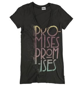 Scratch Womens Promises Promises Graphic T-Shirt