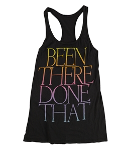 dirty violet Womens Been There Done That Racerback Tank Top