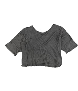 Tags Weekly Womens Solid Basic T-Shirt