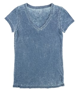 Tags Weekly Womens Two Tone Basic T-Shirt