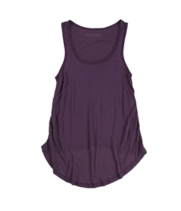 Mouchette Womens Solid Tank Top