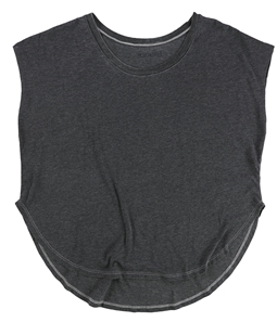 Mouchette Womens Shirttail Basic T-Shirt