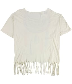 Title Unknown Womens Tribal Fringe Graphic T-Shirt