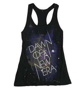 TRULY MADLY DEEPLY Womens Dawn Of A New Era Racerback Tank Top