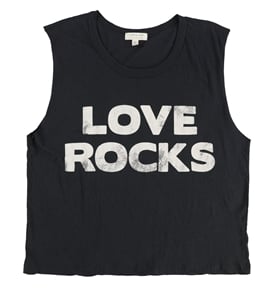 I LOVE H81 Womens Love Rocks Graphic T-Shirt
