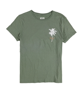 Reef Womens Palm Trees Graphic T-Shirt
