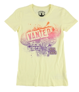 Chaser Womens Wanted Graphic T-Shirt