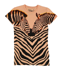 Altru Womens Zebras Graphic T-Shirt